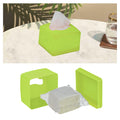 iota Tissue Dispenser Box Including 2 Ply | 200 Pulls | 200 Sheets 100% Natural and Eco-friendly IOTA