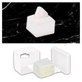 iota Tissue Dispenser Box Including 2 Ply | 200 Pulls | 200 Sheets 100% Natural and Eco-friendly IOTA