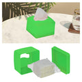 iota Tissue Dispenser Box Including 2 Ply | 200 Pulls | 200 Sheets 100% Natural and Eco-friendly IOTA