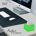 iota Tissue Dispenser Box Including 2 Ply | 200 Pulls | 200 Sheets 100% Natural and Eco-friendly IOTA