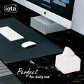 iota Tissue Dispenser Box Including 2 Ply | 200 Pulls | 200 Sheets 100% Natural and Eco-friendly IOTA