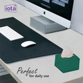 iota Tissue Dispenser Box Including 2 Ply | 200 Pulls | 200 Sheets 100% Natural and Eco-friendly IOTA