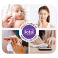 iota Tissue Dispenser Box Including 2 Ply | 200 Pulls | 200 Sheets 100% Natural and Eco-friendly IOTA