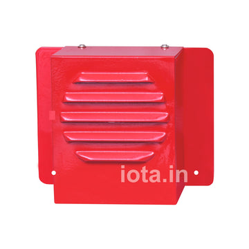 iota Siren without LED Light MAX-136 IOTA