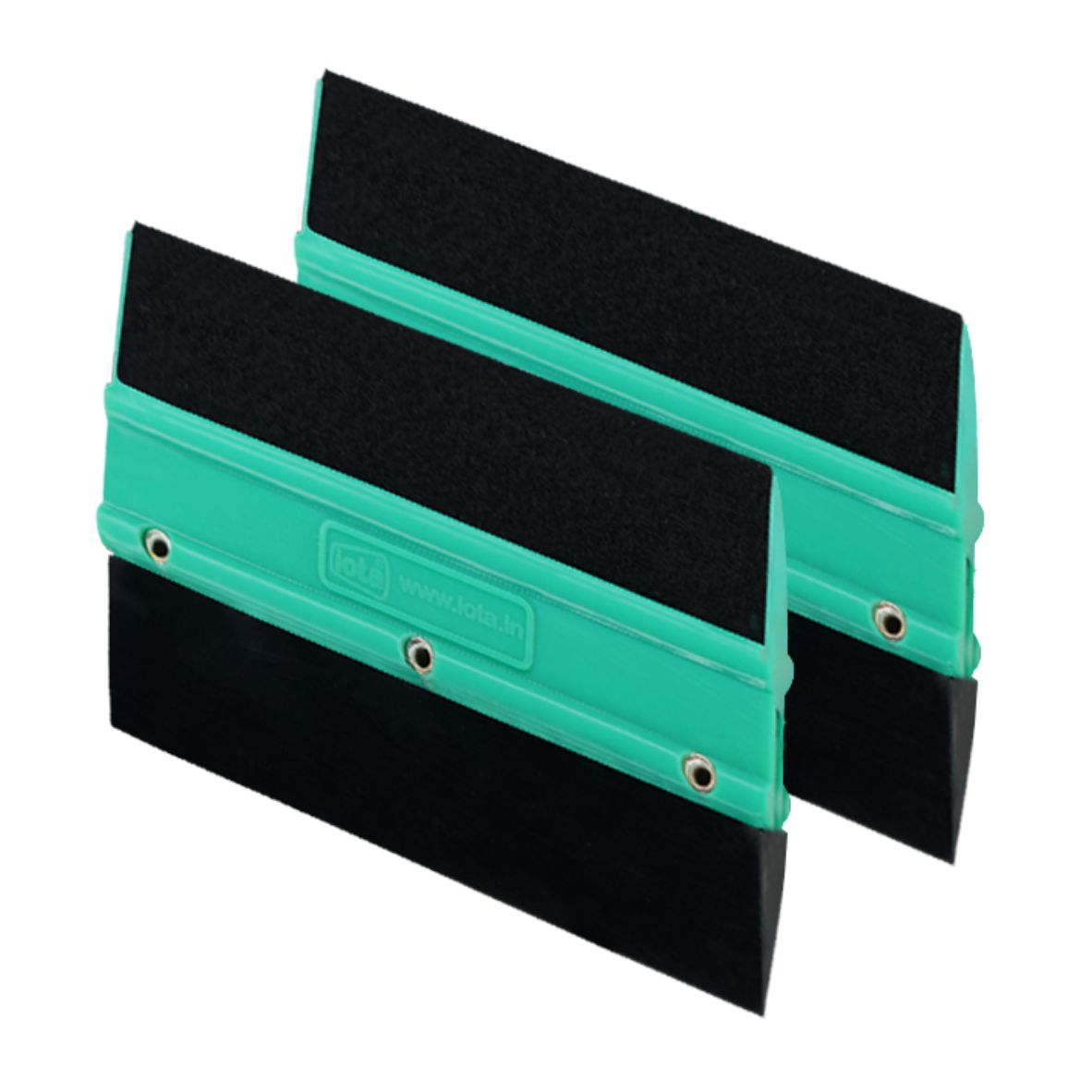 iota Squeegee SQZ205M Double Edge Plastic 2in1 for Car Window Tinting Film Fitting Tool IOTA