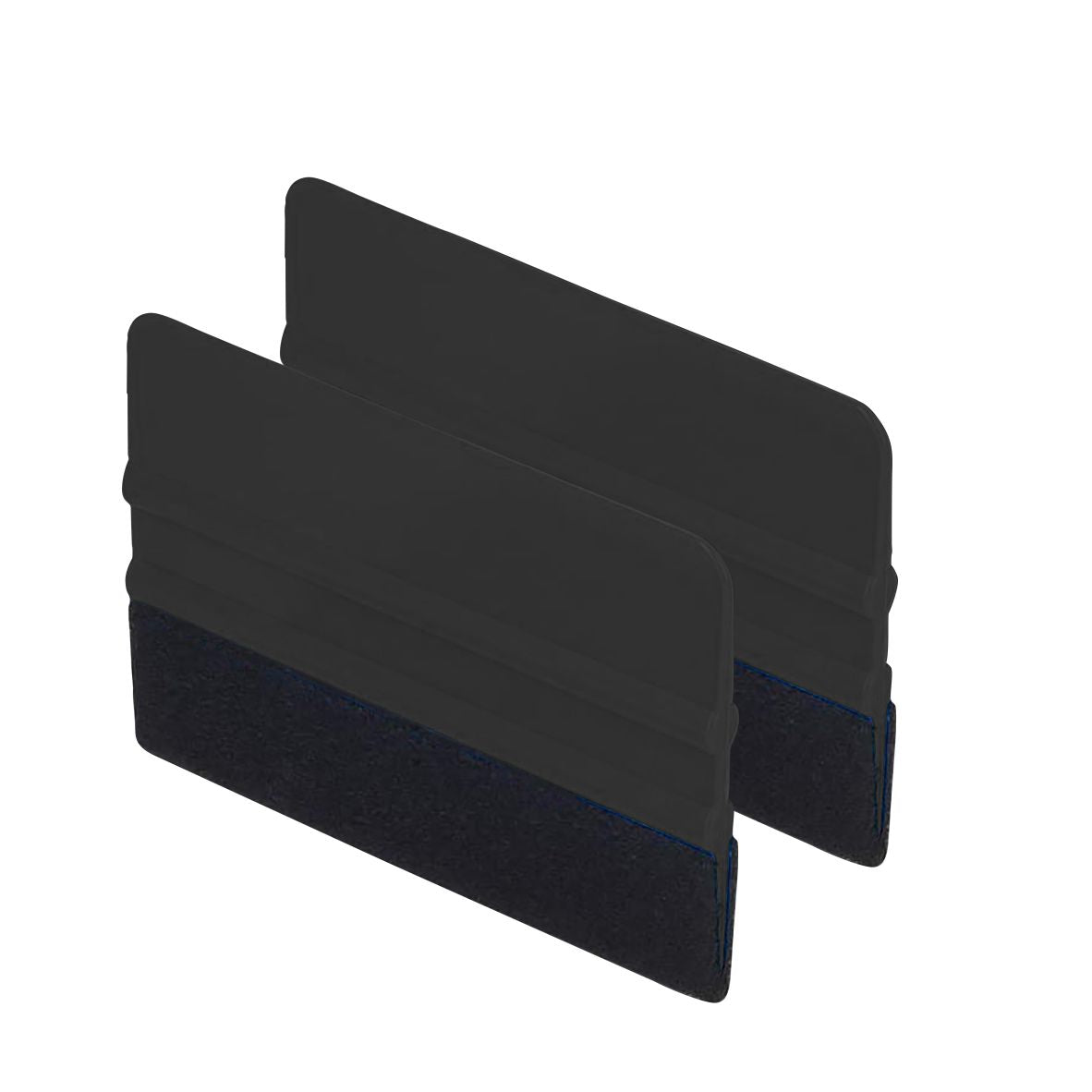 iota Squeegee SQZ206M 4 Inch Felt Edge Decal Squeegee for Car, Vehicle, Window Tint Tool IOTA