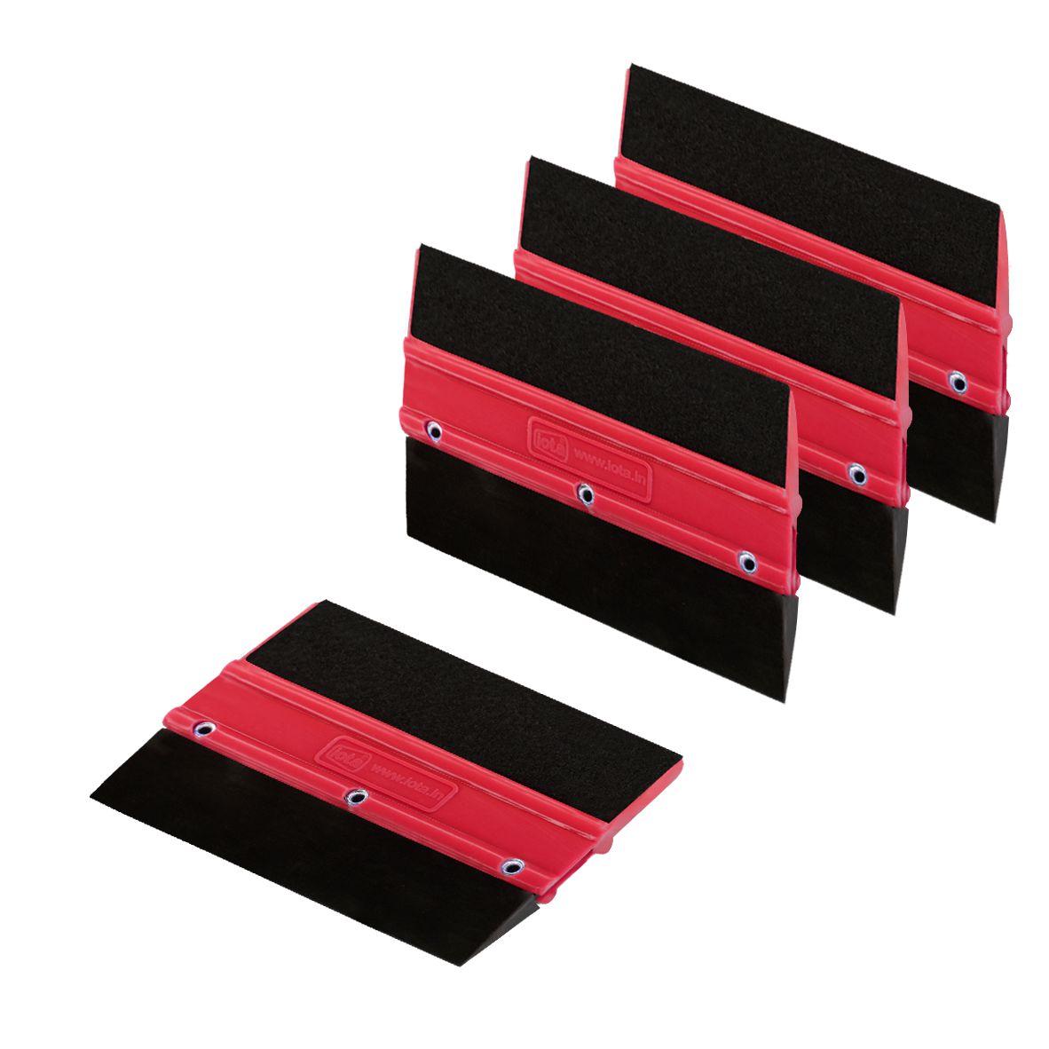 iota Squeegee SQZ205M Double Edge Plastic 2in1 for Car Window Tinting Film Fitting Tool IOTA