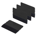 iota Squeegee SQZ206M 4 Inch Felt Edge Decal Squeegee for Car, Vehicle, Window Tint Tool IOTA