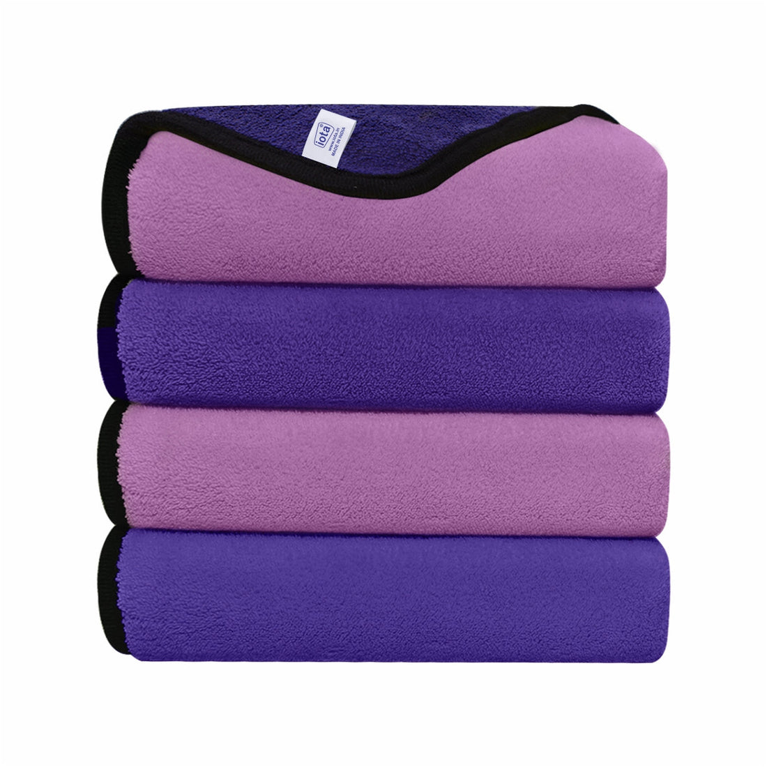 Microfiber Cloth 650GSM 40x40cm For Automotive (Pack Of-4) IOTA