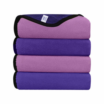 Microfiber Cloth 650GSM 40x40cm For Automotive (Pack Of-4) IOTA