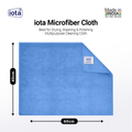 iota Microfiber Cloth 350GSM 60x40cm For Automotive (Pack of-8) IOTA