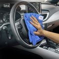 iota Microfiber Cloth 350GSM 60x40cm For Automotive (Pack of-8) IOTA