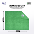 iota Microfiber Cloth 350GSM 60x40cm For Automotive (Pack of-8) IOTA