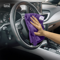 iota Microfiber Cloth 350GSM 60x40cm For Automotive (Pack of-8) IOTA