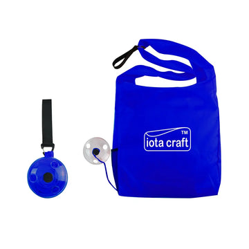 iota Roll Up Shopping Bag, Reusable, Foldable, Grocery Bags IOTA