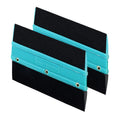 iota Squeegee SQZ205M Double Edge Plastic 2in1 for Car Window Tinting Film Fitting Tool IOTA