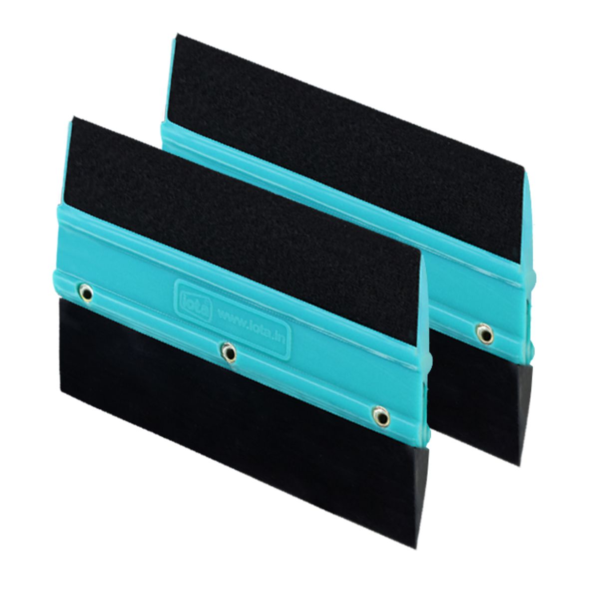 iota Squeegee SQZ205M Double Edge Plastic 2in1 for Car Window Tinting Film Fitting Tool IOTA