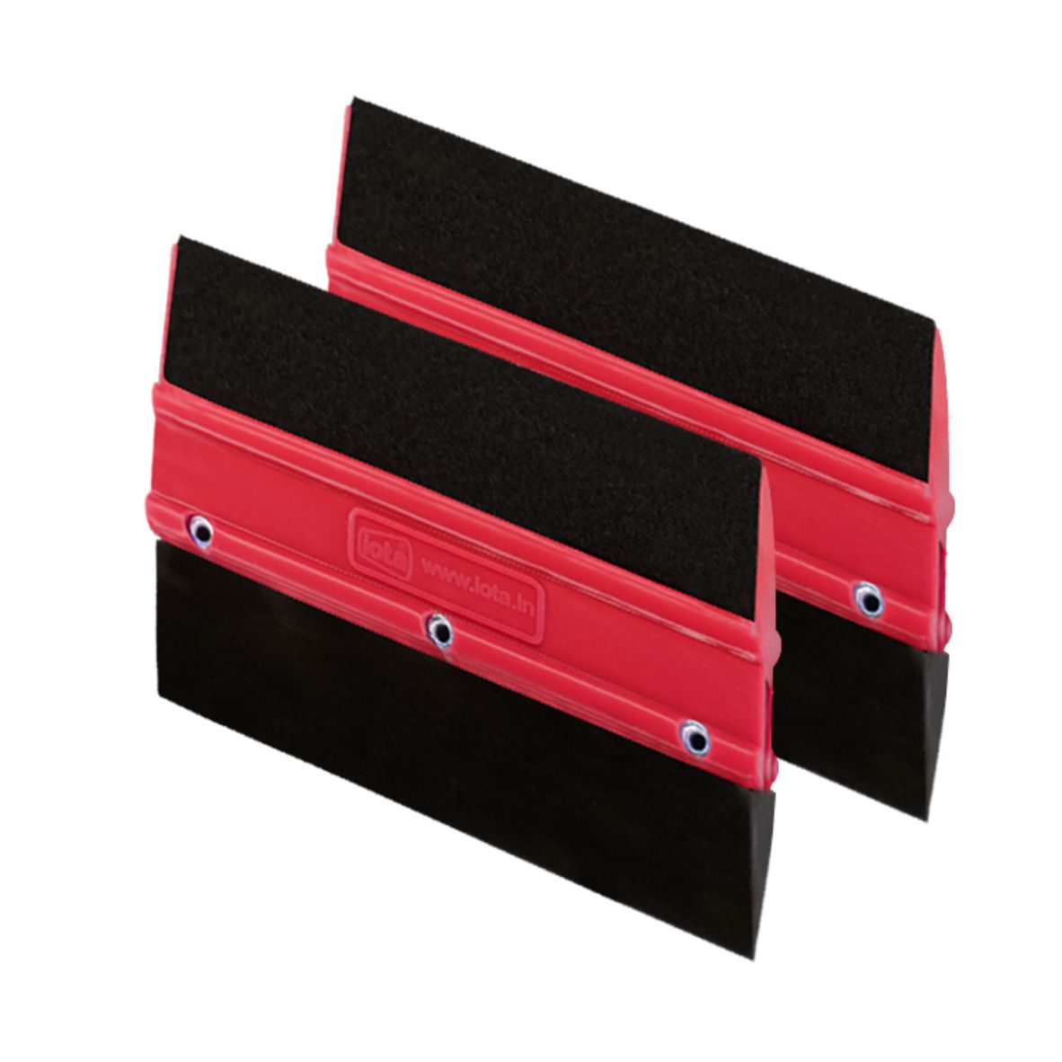 iota Squeegee SQZ205M Double Edge Plastic 2in1 for Car Window Tinting Film Fitting Tool IOTA