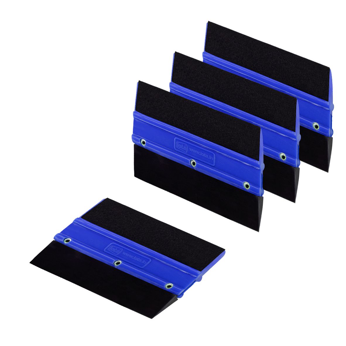 iota Squeegee SQZ205M Double Edge Plastic 2in1 for Car Window Tinting Film Fitting Tool IOTA
