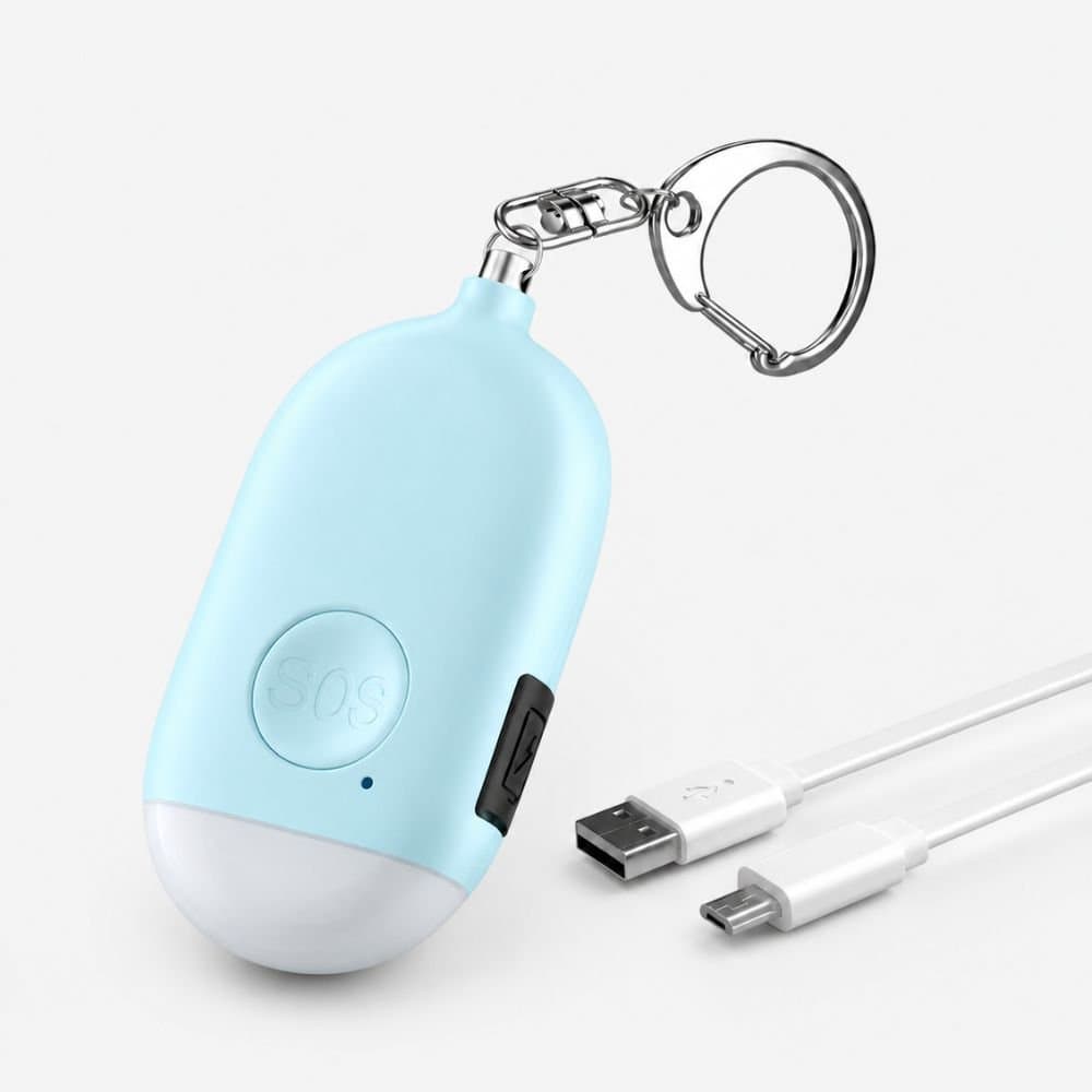 iota Personal Safety Alarm — 120dB SOS Keychain