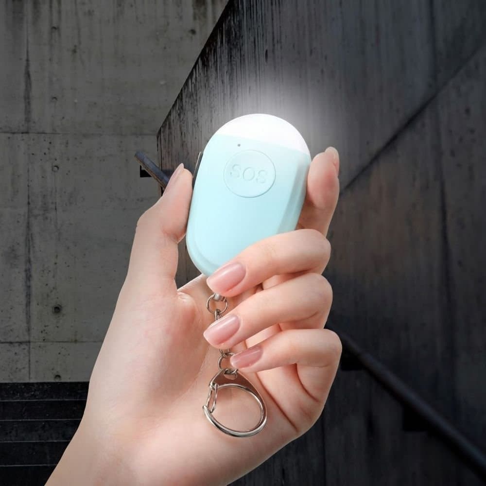 iota Personal Safety Alarm — 120dB SOS Keychain