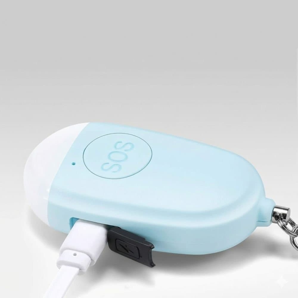 iota Personal Safety Alarm — 120dB SOS Keychain