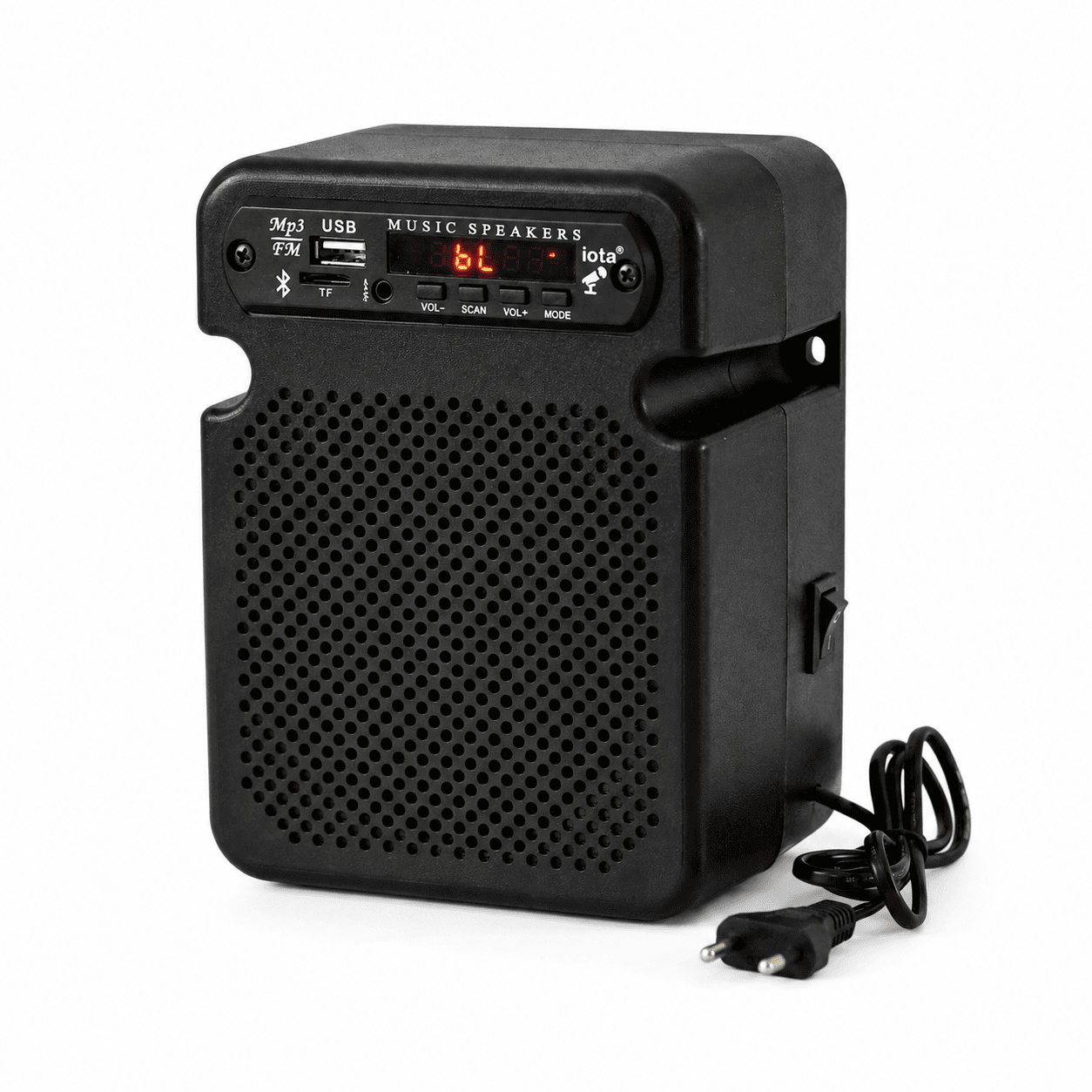 iota Bluetooth Speaker 20W — Rich Stereo, Deep Bass