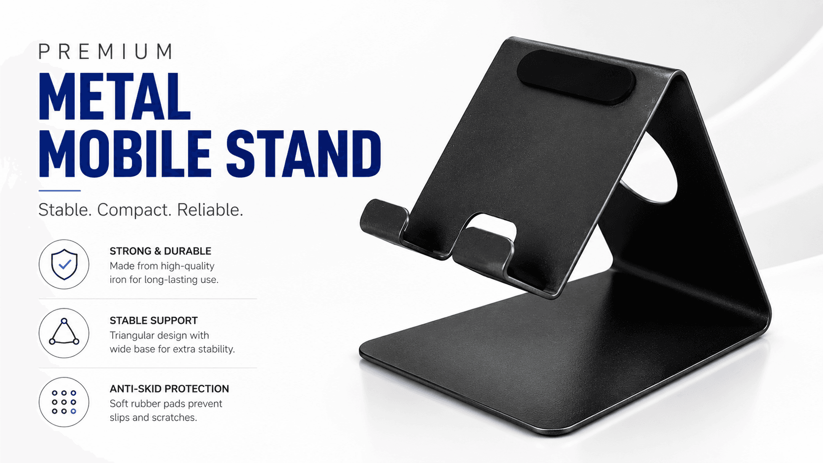 Mobile Stand — banner 1