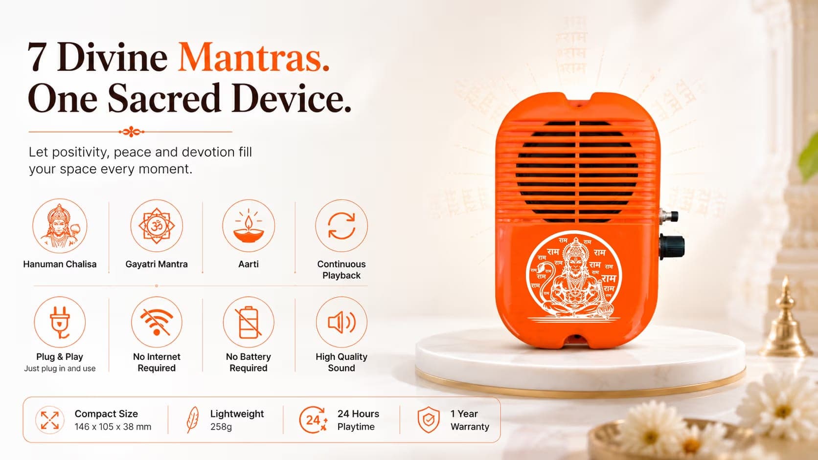 Divine Mantra Box — हनुमान जी मंत्र बॉक्स — banner 5
