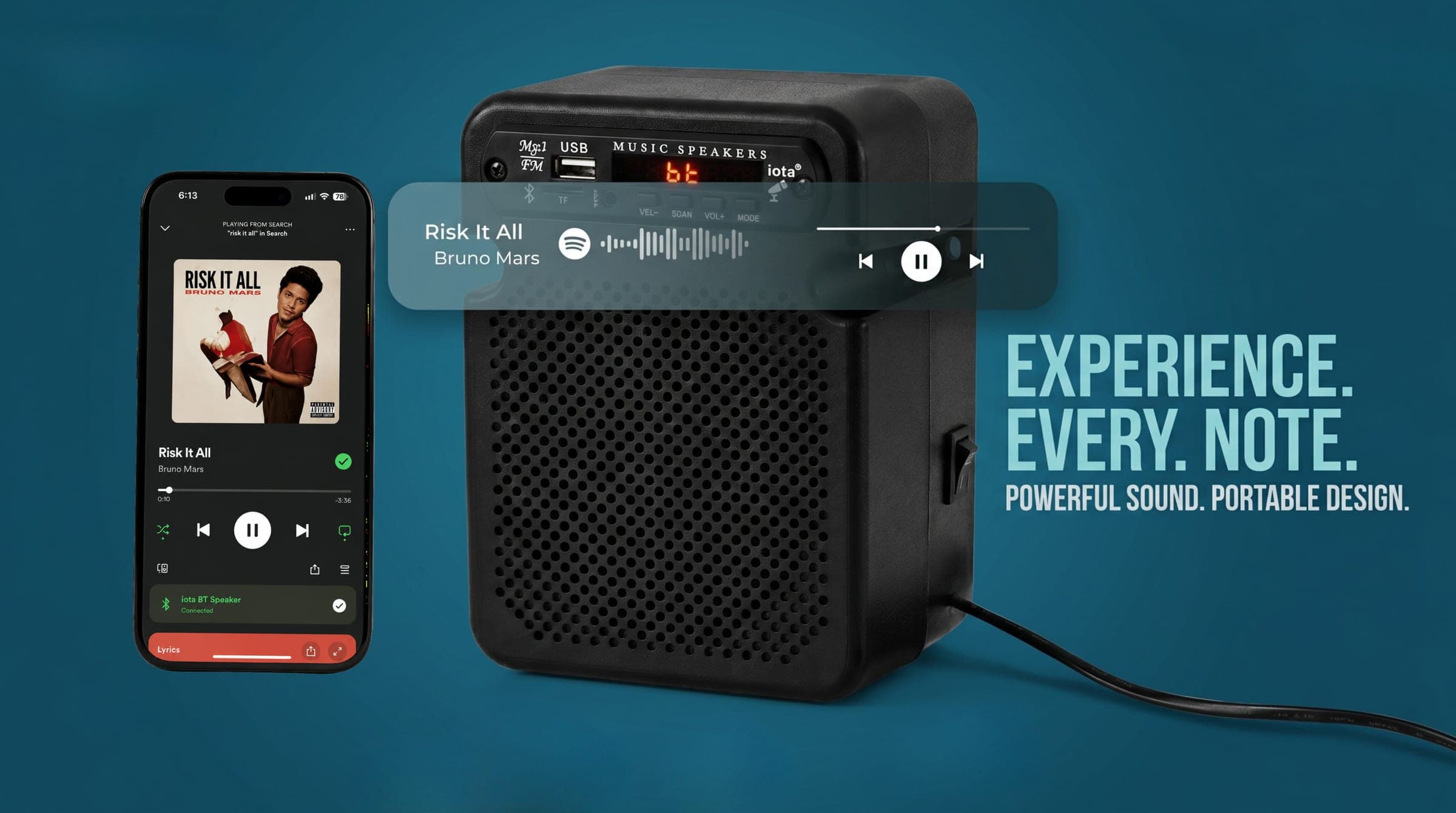 Bluetooth Speaker 20W — banner 6