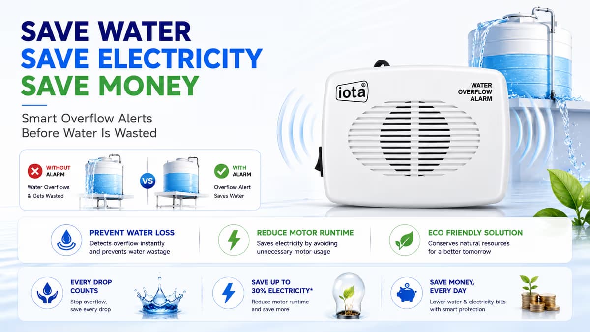 Water Tank Overflow Alarm