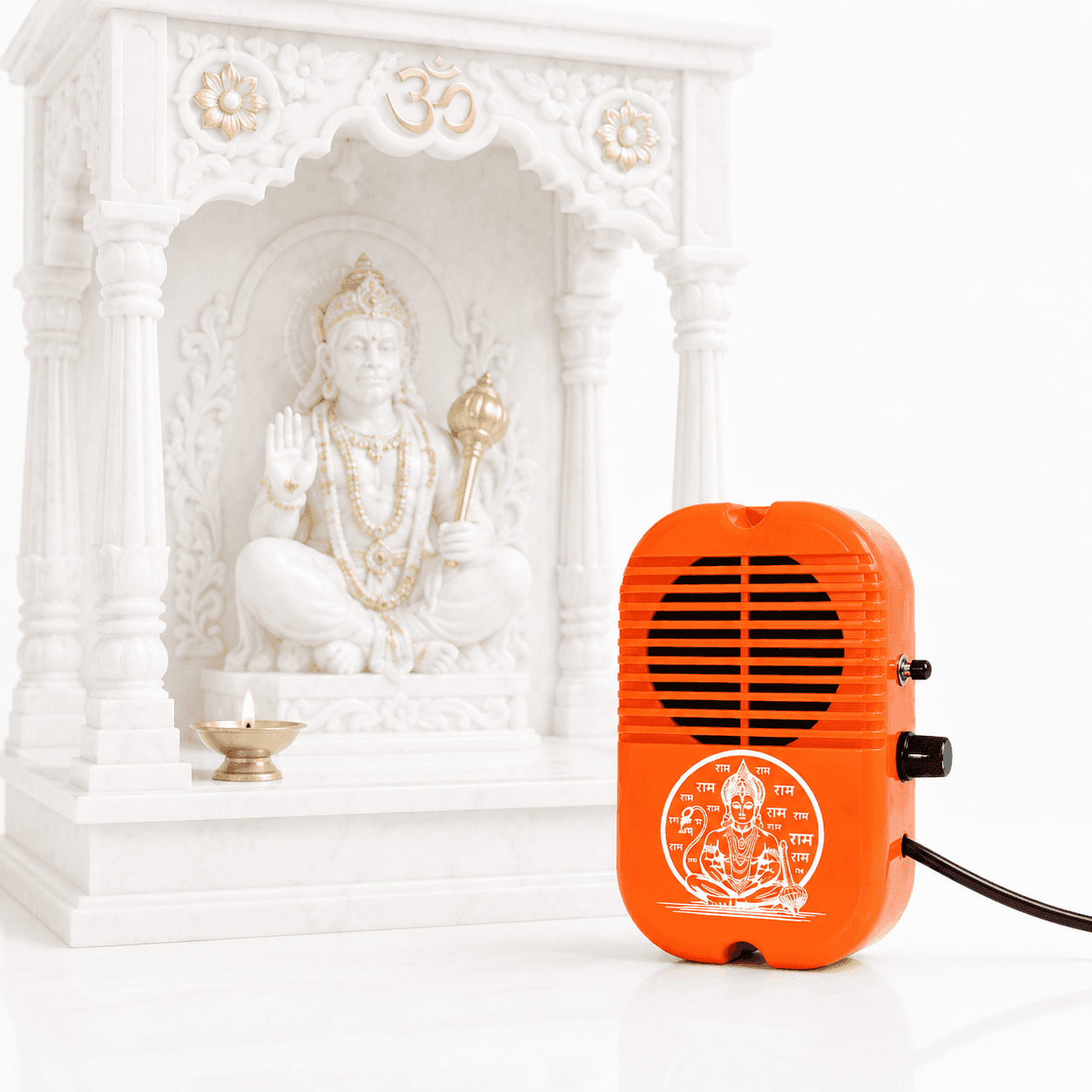 Divine Mantra Box — Hanuman Chalisa, Gayatri Mantra
