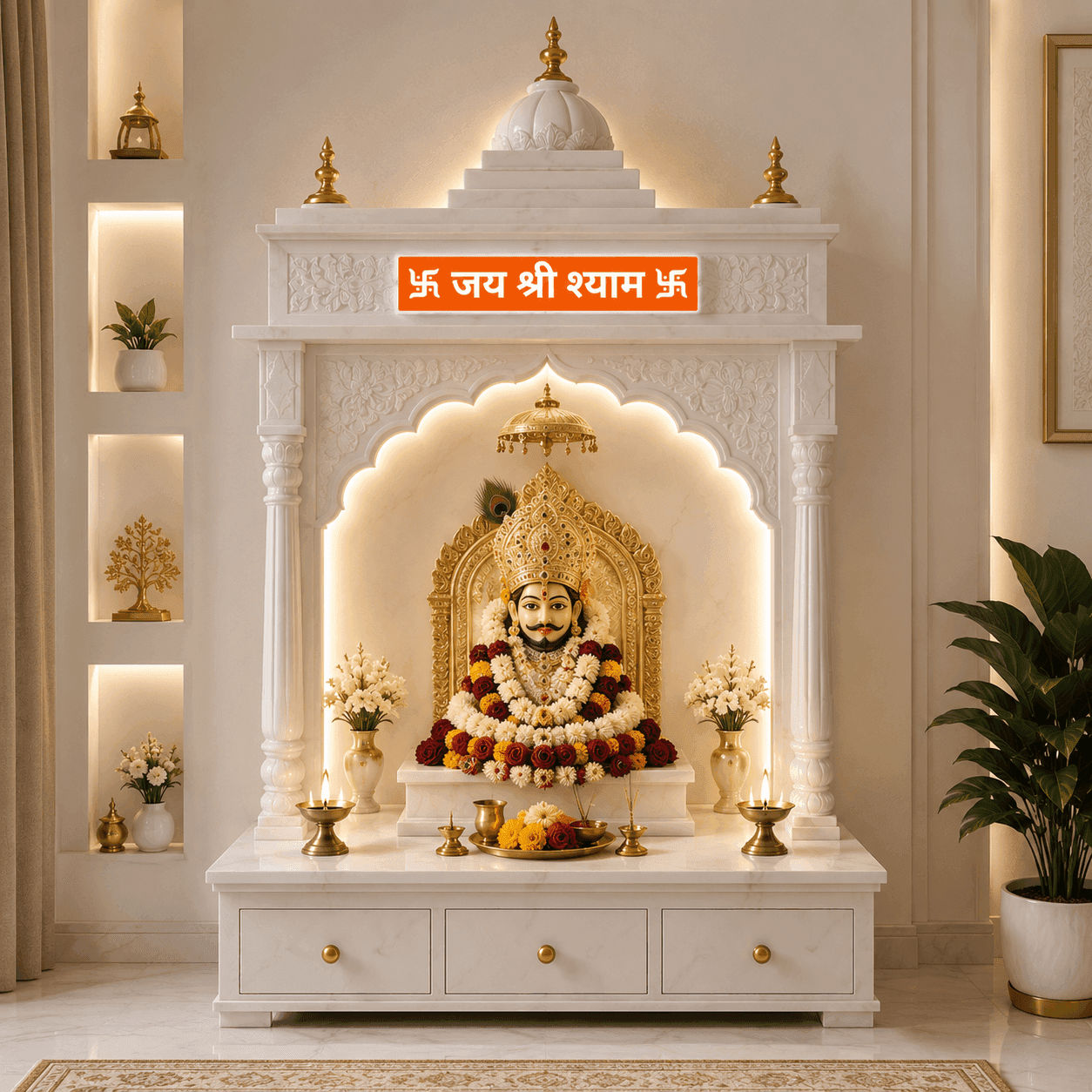 iota Toran Light — Decorative LED Mandir & Entrance Light