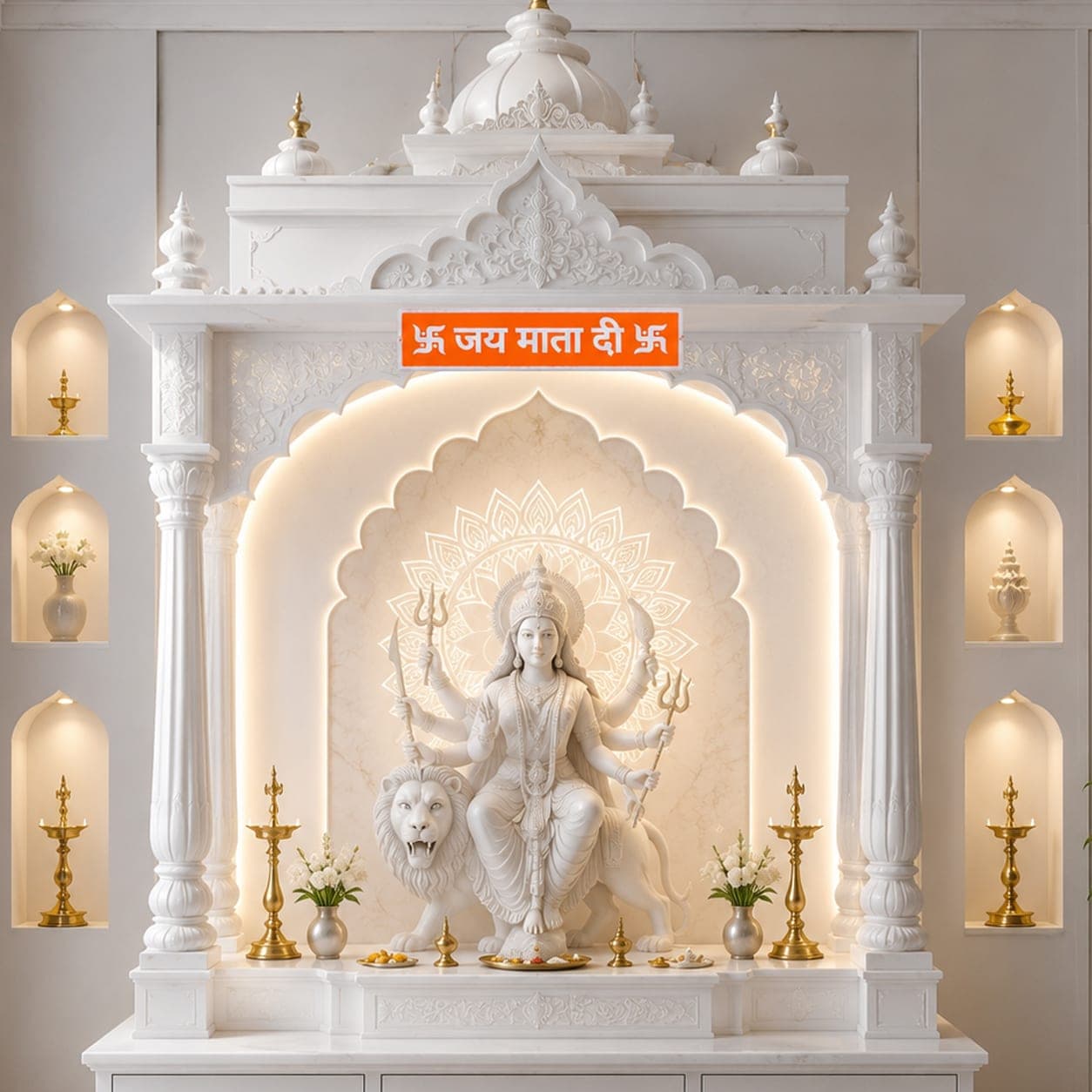 iota Toran Light — Decorative LED Mandir & Entrance Light