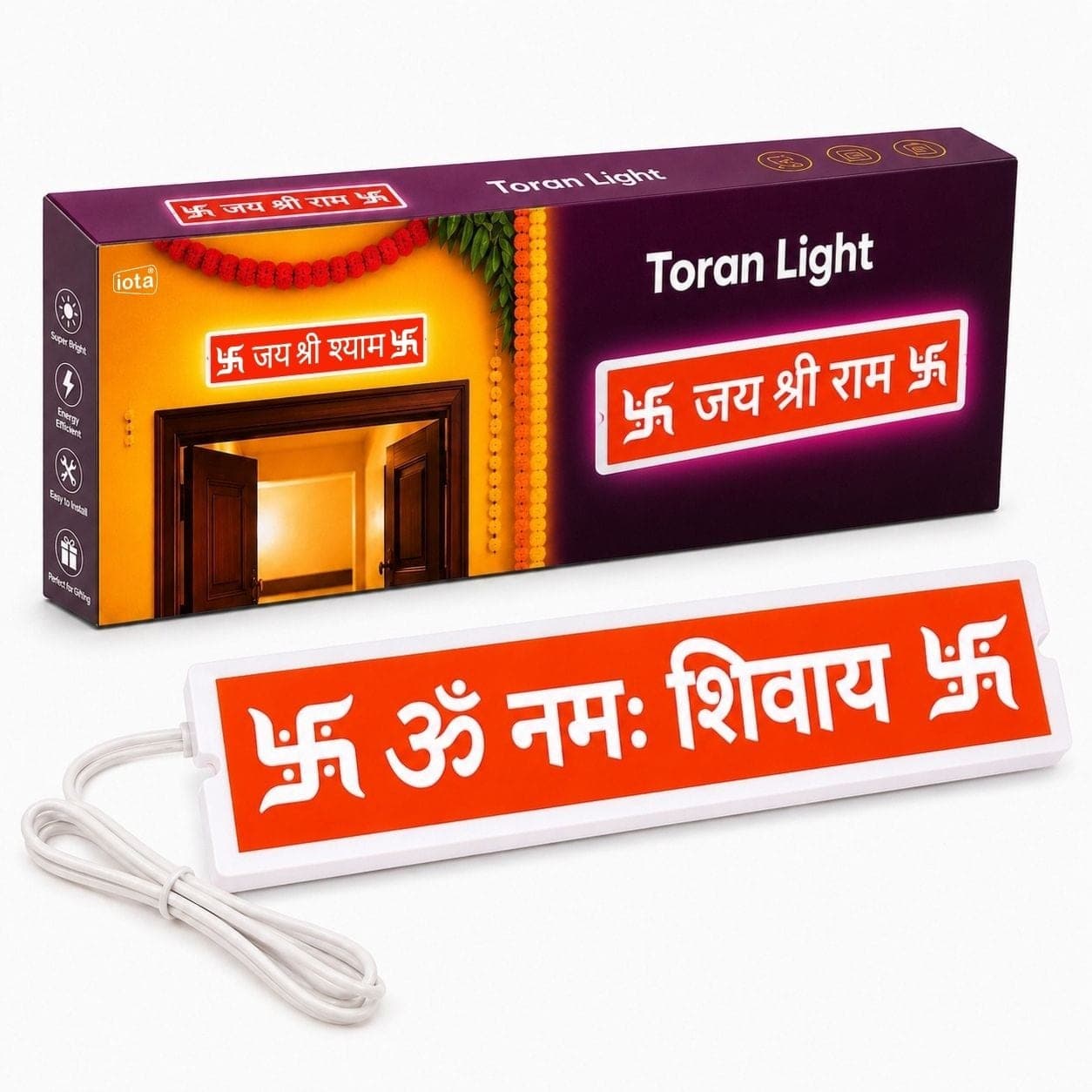 Toran Light — ॐ नमः शिवाय