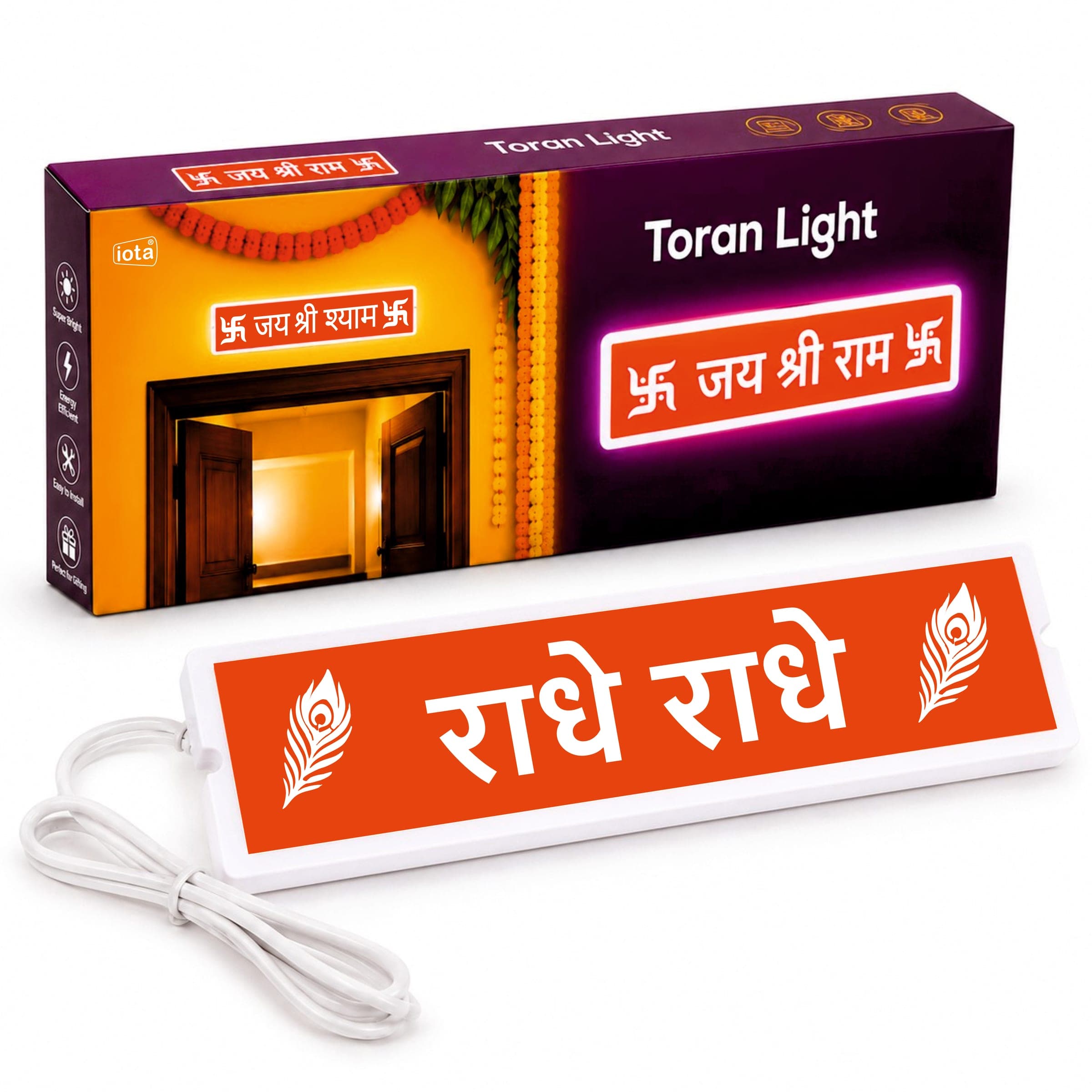 iota Toran Light — Decorative LED Mandir & Entrance Light