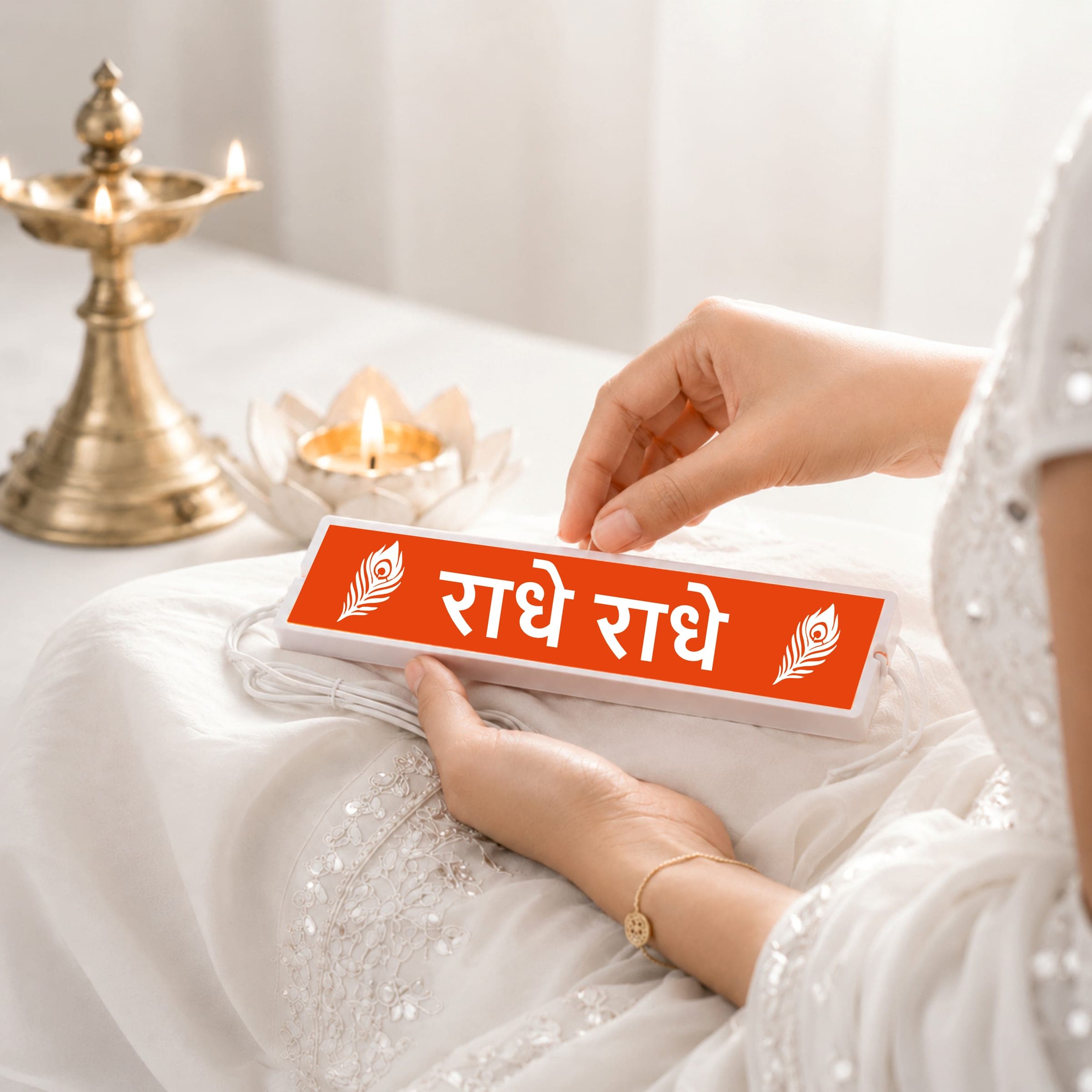 iota Toran Light — Decorative LED Mandir & Entrance Light