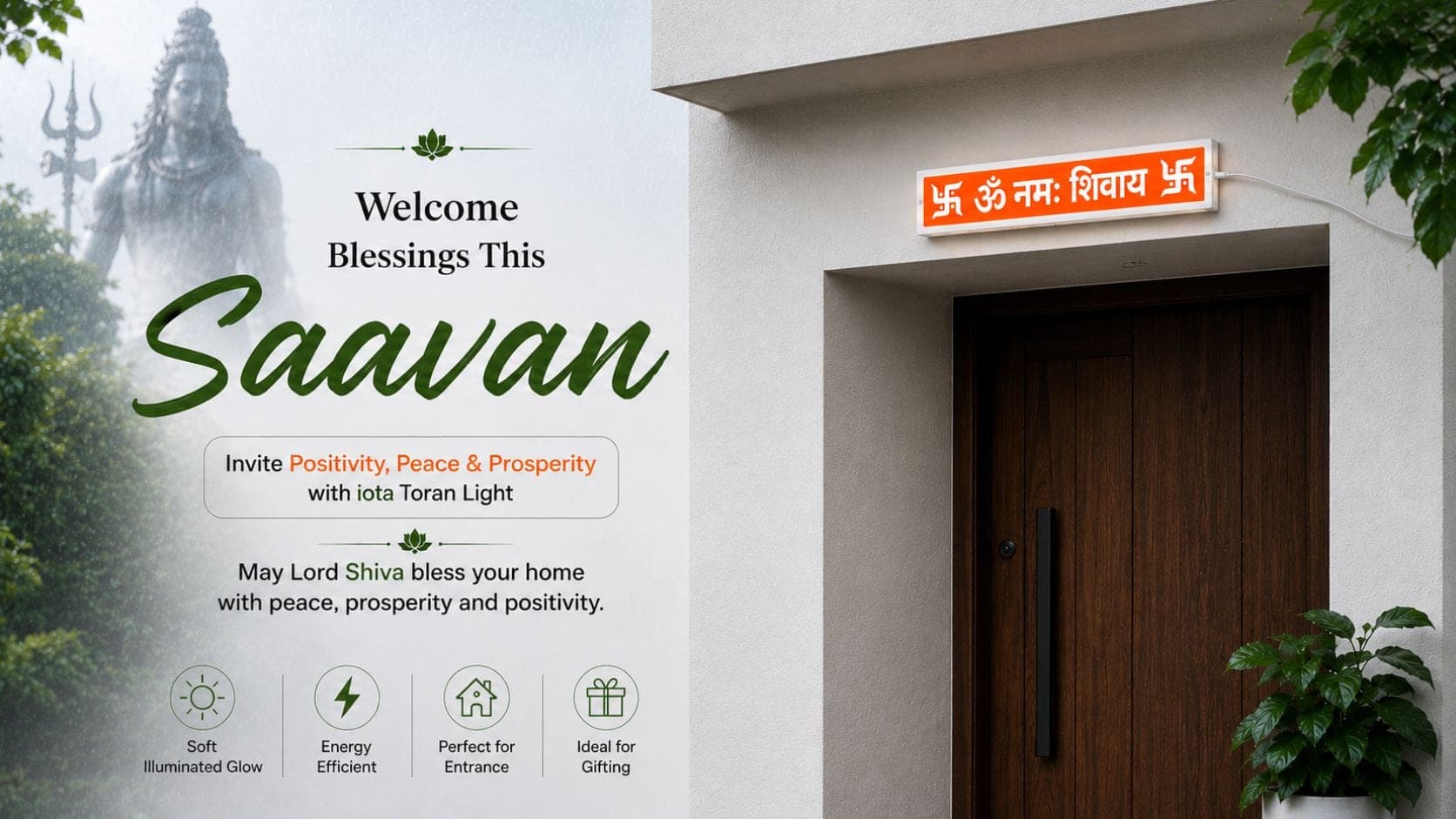 Toran Light — ॐ नमः शिवाय — banner 2