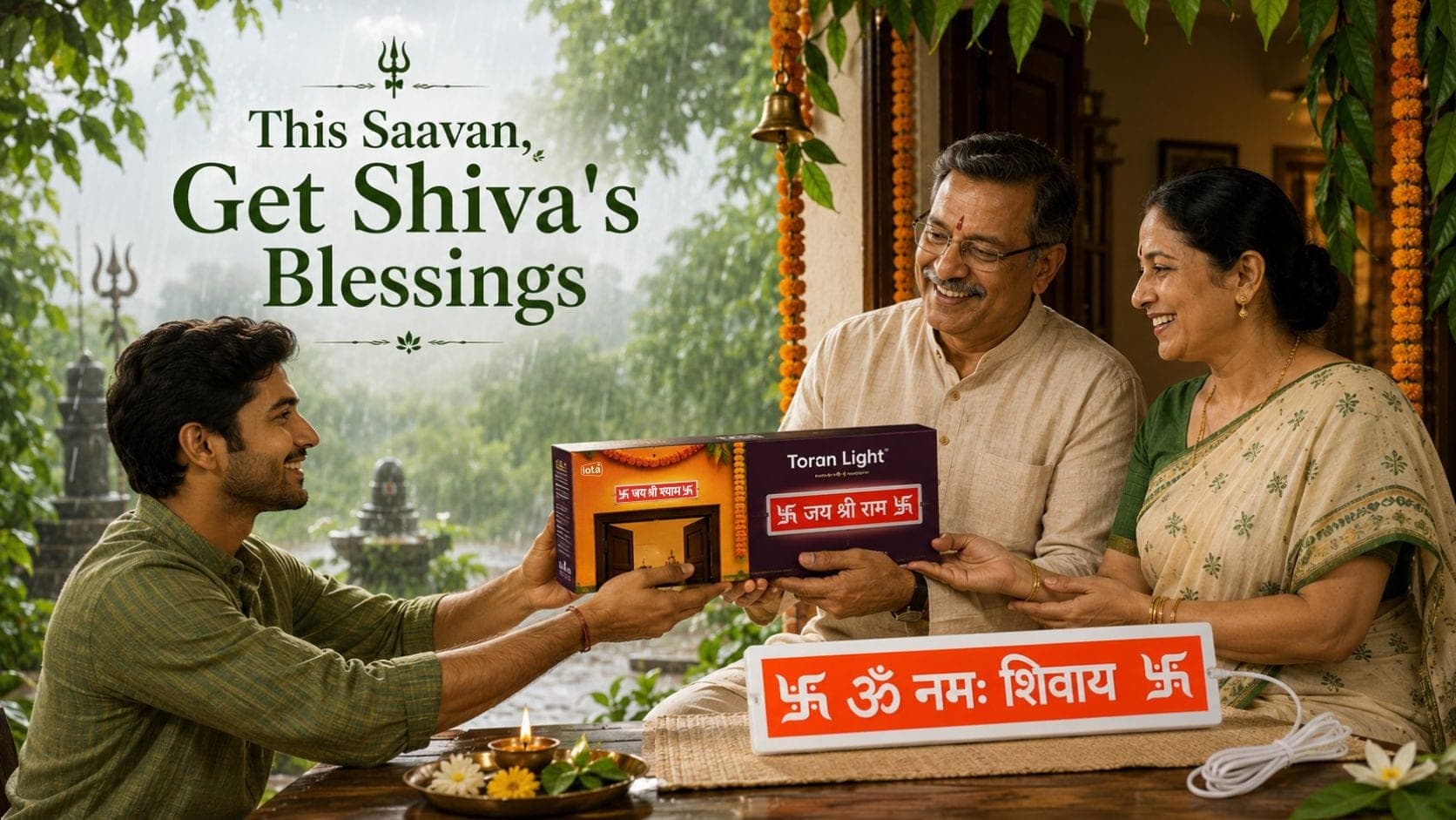 Toran Light — ॐ नमः शिवाय — banner 5