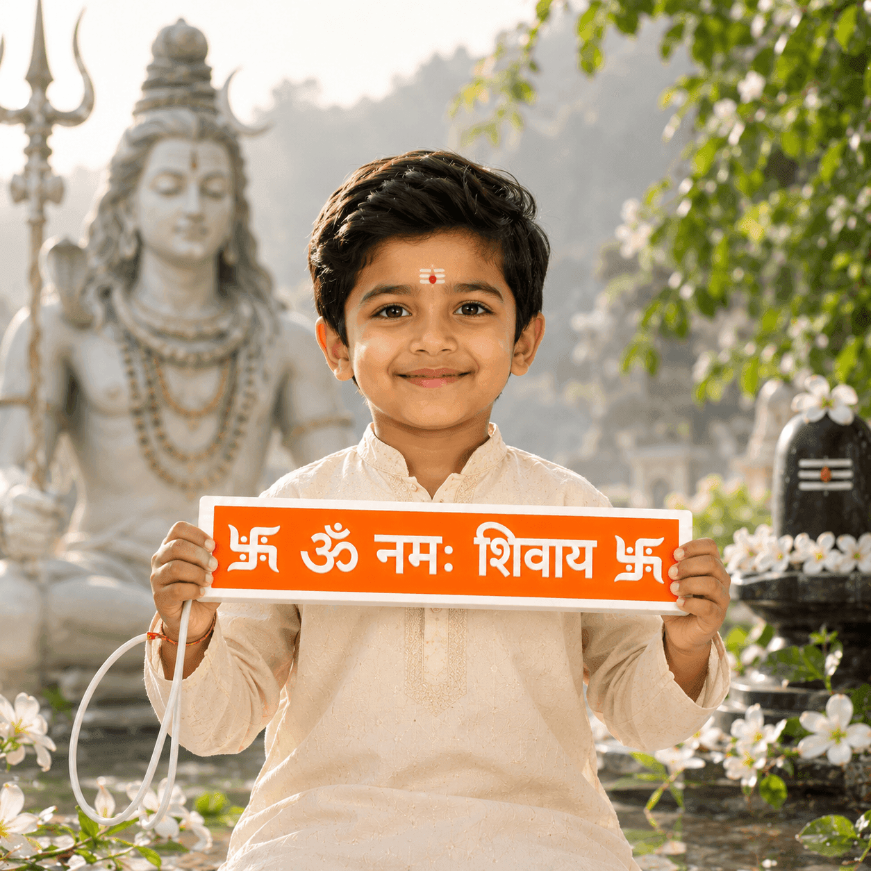 iota Toran Light — Decorative LED Mandir & Entrance Light