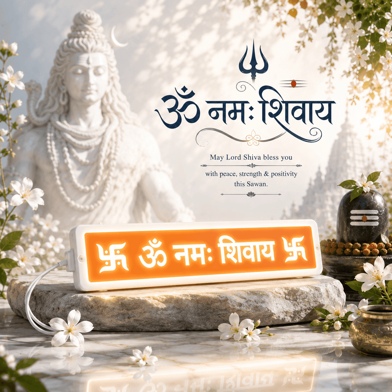 iota Toran Light — Decorative LED Mandir & Entrance Light