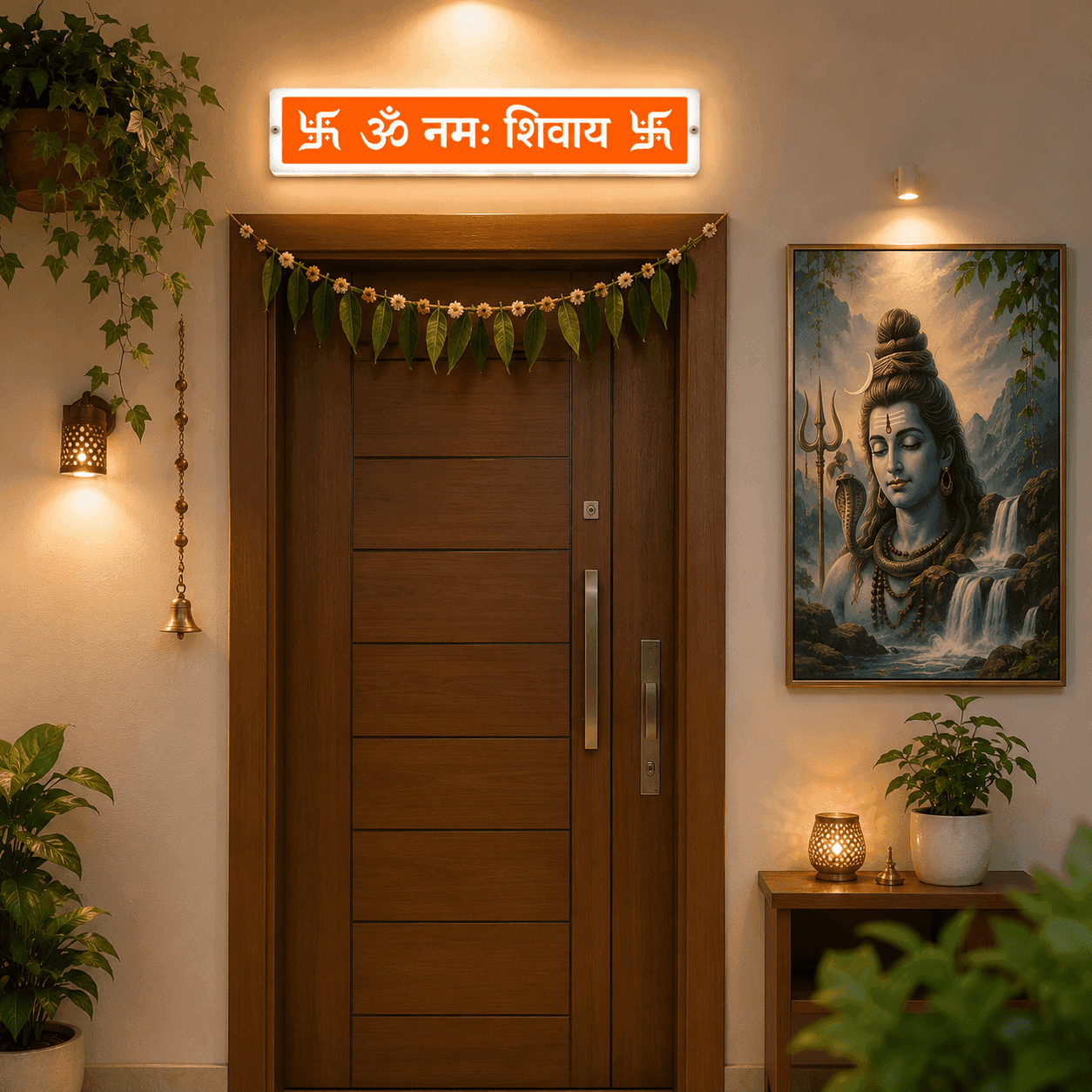 iota Toran Light — Decorative LED Mandir & Entrance Light