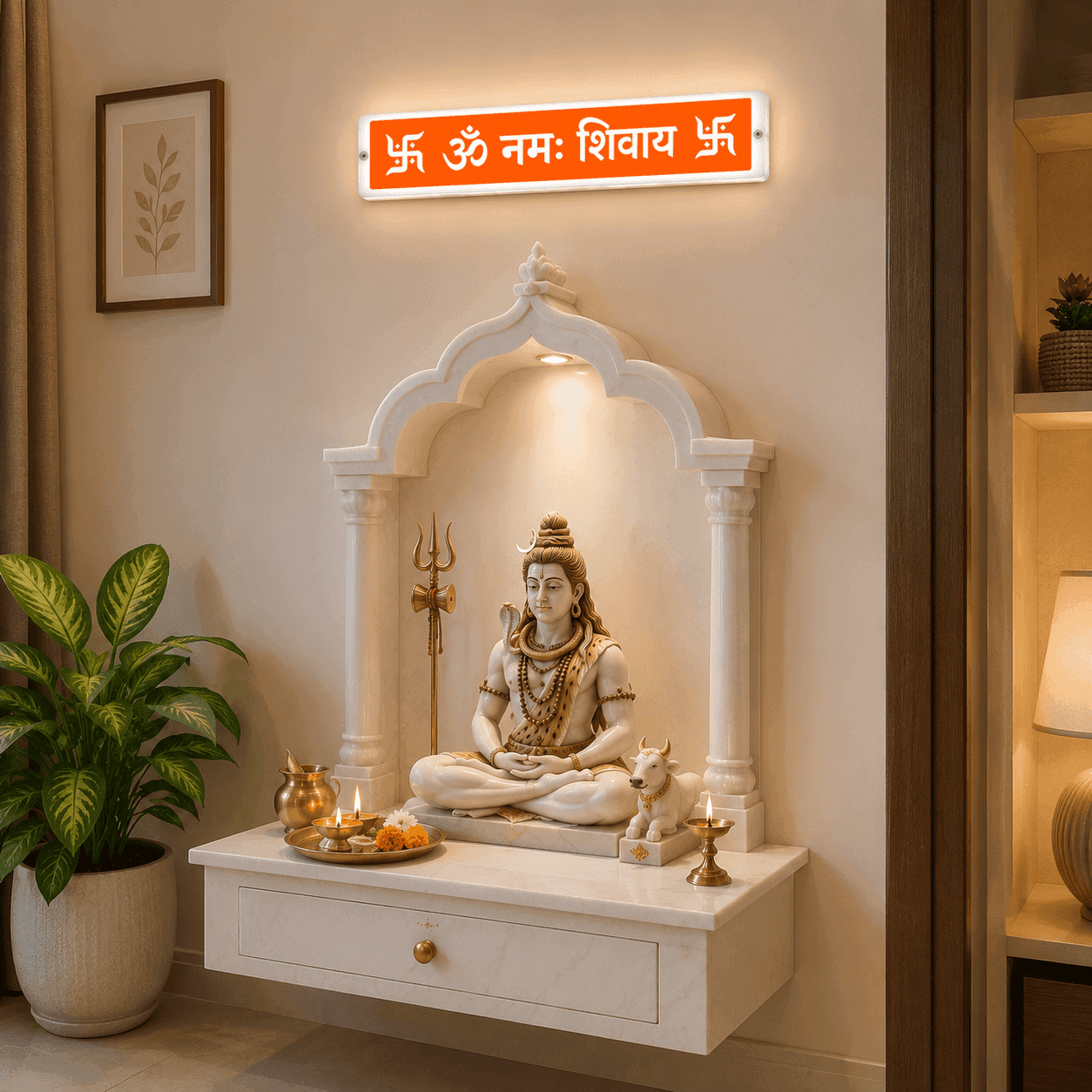iota Toran Light — Decorative LED Mandir & Entrance Light