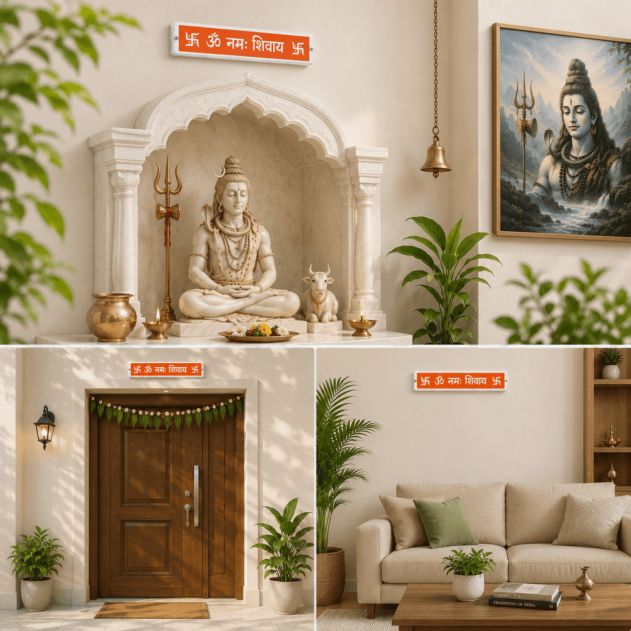 iota Toran Light — Decorative LED Mandir & Entrance Light