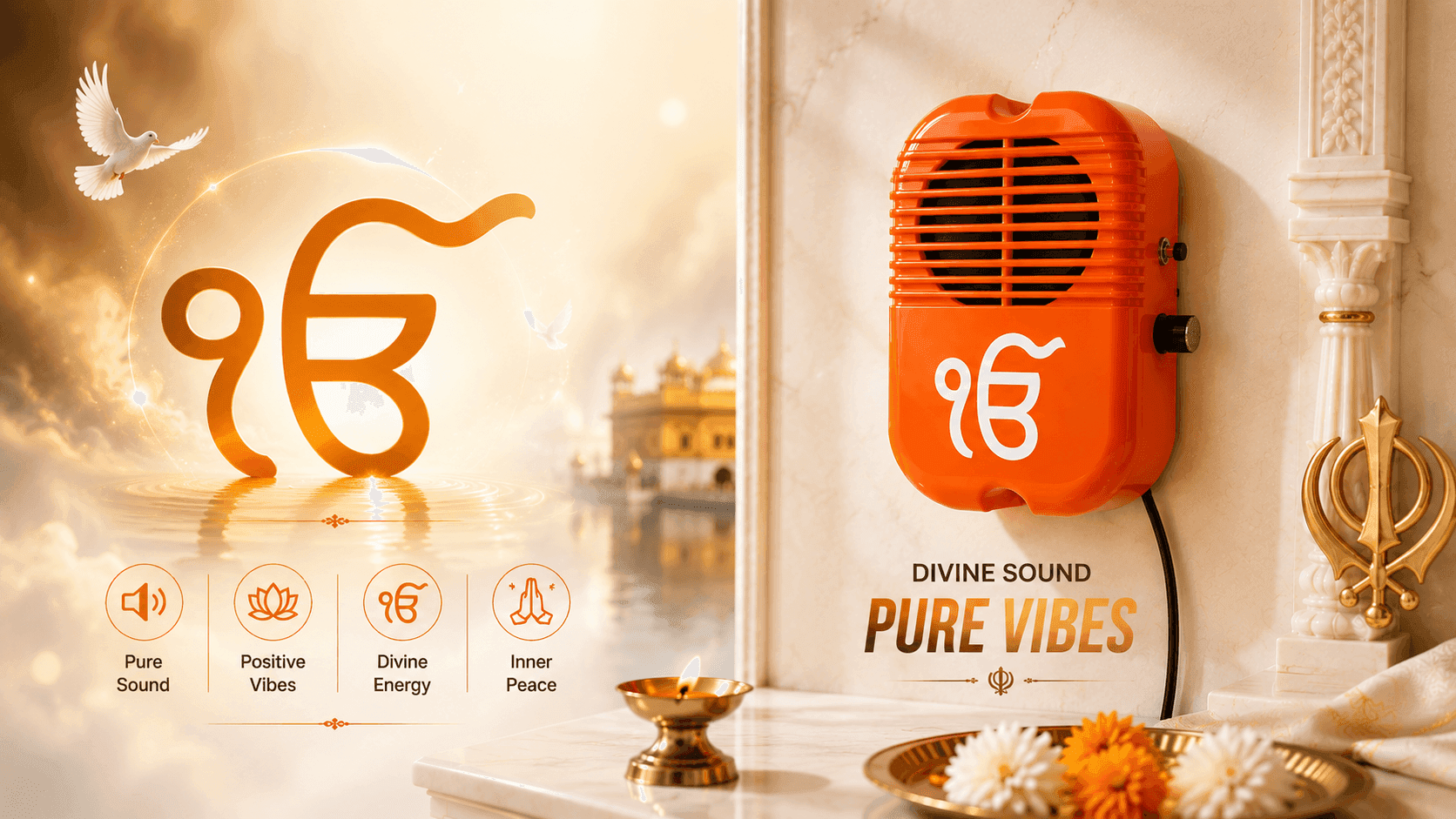 Divine Mantra Box — वाहेगुरु जी मंत्र बॉक्स — banner 1