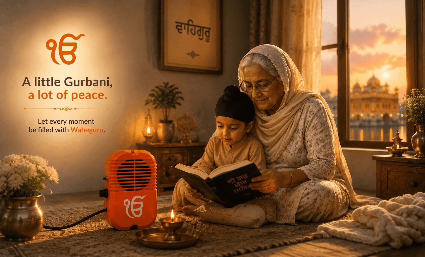 Divine Mantra Box — वाहेगुरु जी मंत्र बॉक्स — banner 3