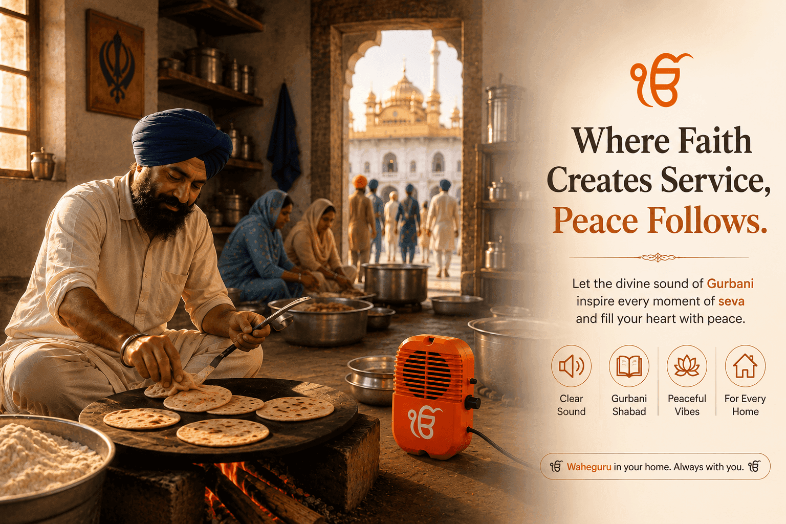 Divine Mantra Box — वाहेगुरु जी मंत्र बॉक्स — banner 5