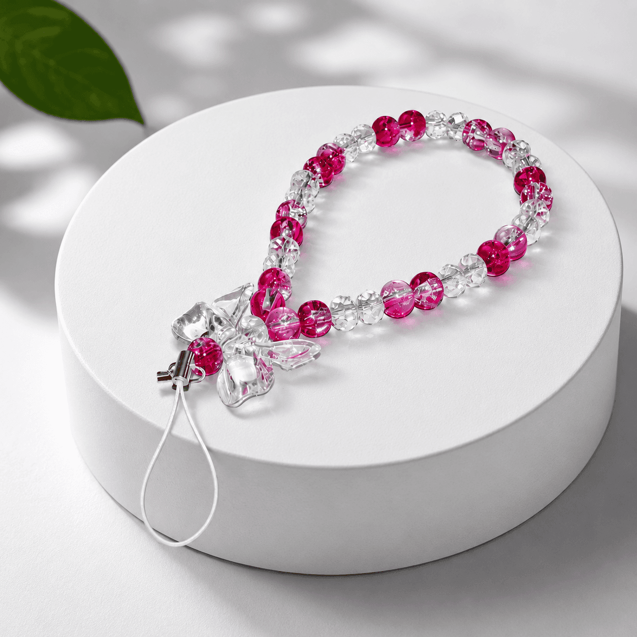 Fortune Charm — Fortune Charm – Pink Crystal