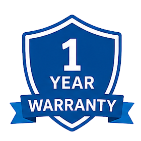 1-Year Warranty