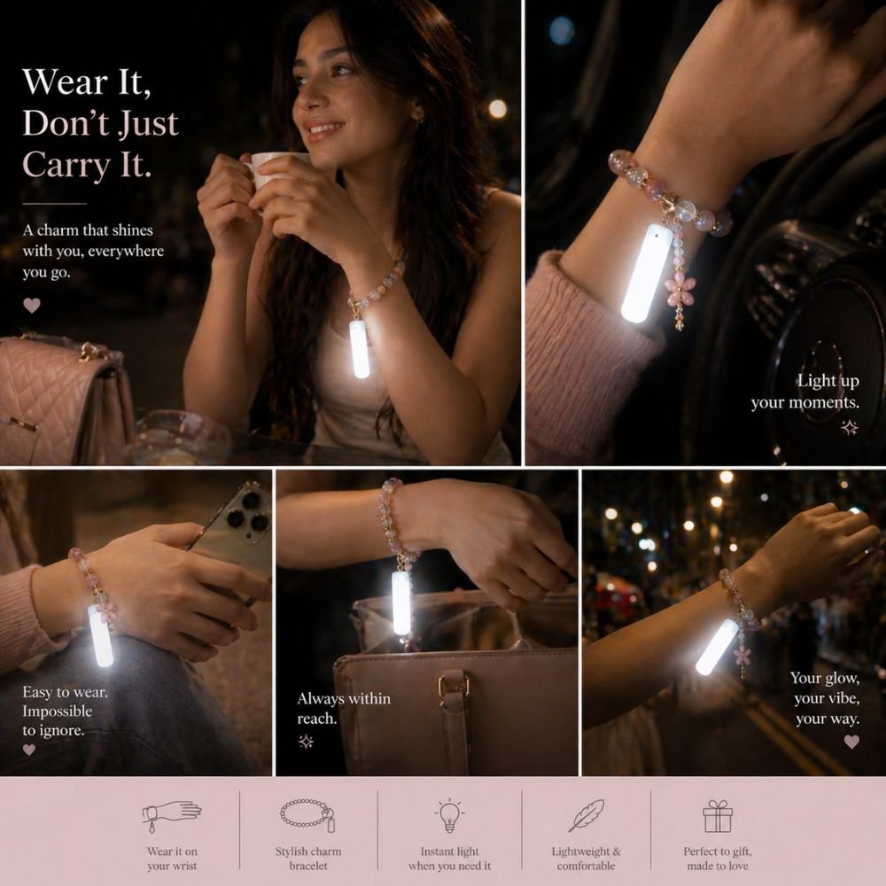iota Charm Light — Decorative Ambient Light